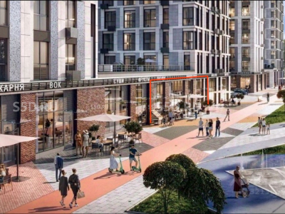 ЖК Бунинские Кварталы, 6.1 / Аренда / ПСН 80 кв.м.