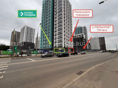 Москва, проспект Куприна, 7к3 / Продажа / Помещение свободного назначения / 76 кв.м.