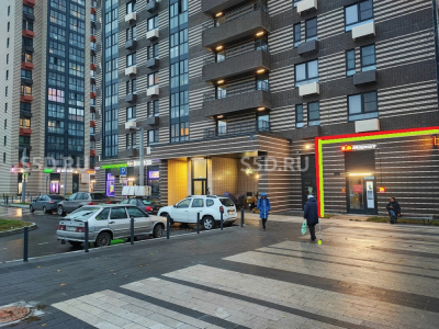 Москва, ул. Академика Скрябина, д. 3/1, корп. 3 - 95.2 м2 / Продажа торгового помещения с арендатором