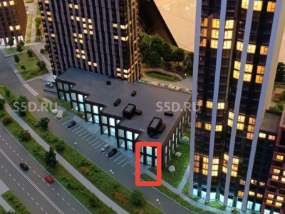 ЖК Level Мичуринский - 371.3 кв. м. - Продажа / Торговое помещение под ресторан