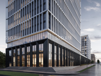 Москва, улица Вавилова, 13А - БЦ Stone Ленинский, стрит-ритейл