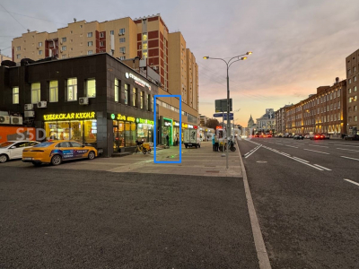 Москва/ЦАО/ Новослободская, 46 / Аренда ПСН