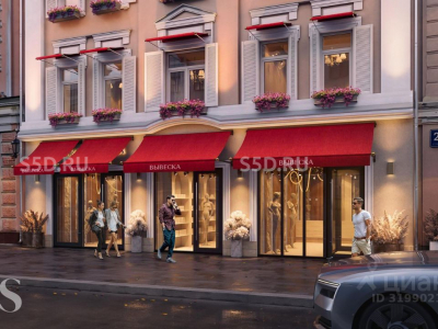 Москва, ЦАО, Большой Сухаревский переулок, 23С2/ 112 кв.м. / Аренда торгового помещения