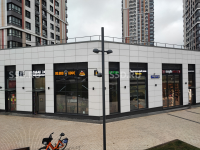 г.Москва, ЮАО, Каширский проезд, 25к2 - 202 кв.м - Продажа торгового помещения в ЖК «LIFE-Варшавская»