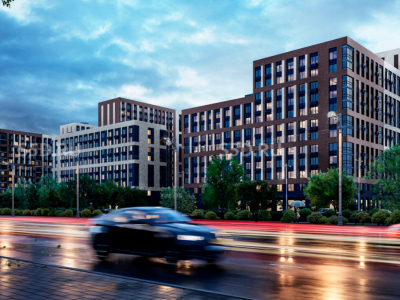 МО, г Пушкино, ул. Зеленая Роща, ЖК Публицист/ 112.9 м²./ Продажа ПСН