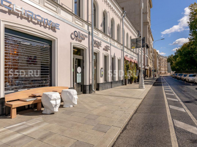 Москва, ЦАО, Сретенский бульвар 1/4 - 72,5 кв.м/ аренда помещения под общепит