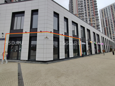 г.Москва, ЮАО, Каширский проезд, 25к4 - 232 кв.м - Продажа торгового помещения в ЖК «LIFE-Варшавская»