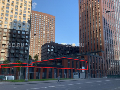 г. Москва, ЗАО, Береговой проезд 1Б /1077.4м² / Продажа помещения под ресторан в БЦ ЭЙЛЕР