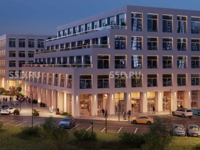 г. Москва, поселение Внуковское, квартал 9 ( Корпус 3) БП Переделкино / 955м2/Продажа ПСН