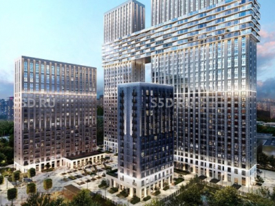 ЖК Селигер Сити, корп. Башни Лисицкого - 53.1 кв.м / Продажа ПСН