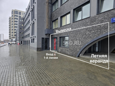 Москва, улица Пяловская д. 1 - 28 м2 / Продажа ПСН