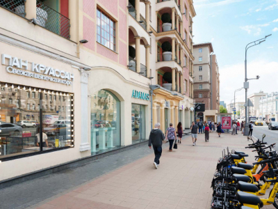 Проспект Мира, д. 40 - 109 кв.м /Продажа торгового помещения в здании GardenMir