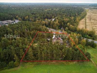 Успенское, 1-е Успенское шоссе, вл1 - 0,93 Га - Продажа / ЗУ