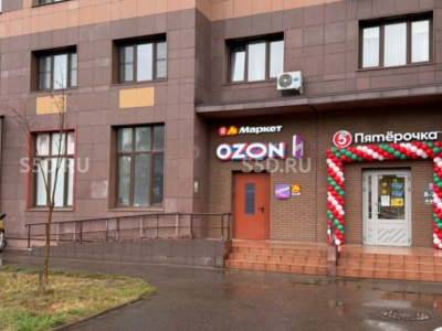 МО, г.Жуковский, ул. Гагарина, 62/ Арендный бизнес Пятерочка