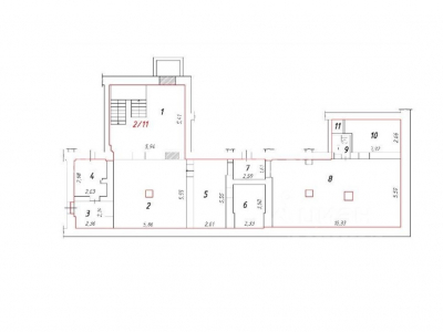 Москва, ЮЗАО, р-н Академический, ул. Дмитрия Ульянова, 10/1К1/ 194 кв.м./ продажа торгового помещения