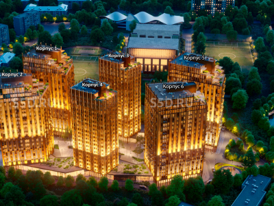 г. Москва, Ростокино, ул. Сельскохозяйственная/ ЖК Союз/ 146.8 м²./ Продажа ПСН.