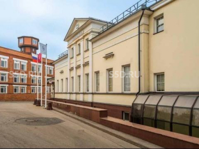 ЦАО, Большой Саввинский переулок 12 с 4/ 1017 кв.м. / Продажа бизнес-центра