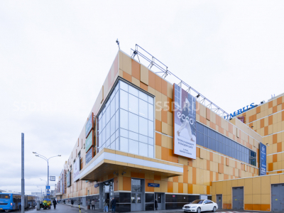 Москва, ул. Красного Маяка, 2Б/ 35 000 м²/ ТЦ «Пражский Пассаж» (Columbus - южная галерея)