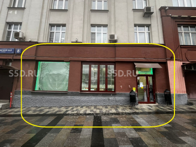 Крымский вал 8 - 165 кв. м. / Аренда ПСН