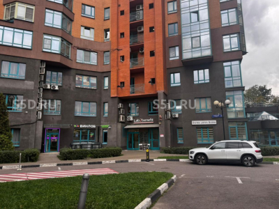 Москва, ЗАО, Улица Минская, д.1Г. ЖК Золотые ключи 2 / ГАБ Винлаб / 152,1 м2.