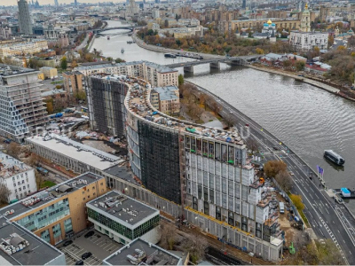 Дербеневская наб., дом 1, стр.5/155,8 кв.м./ продажа ПСН в клубном доме DeLuxe класса ЖК OPUS