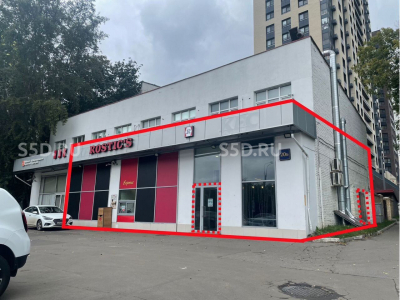 240 кв.м - Севастопольский пр-т.20 - Аренда ПСН