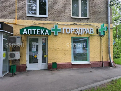 Нагорный б-р, 9 - 60,6 м2 / Продажа помещения с арендатором аптека