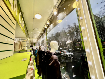 ул. Серпуховский Вал д. 5 - 897,4 кв.м / Продажа торгового помещения