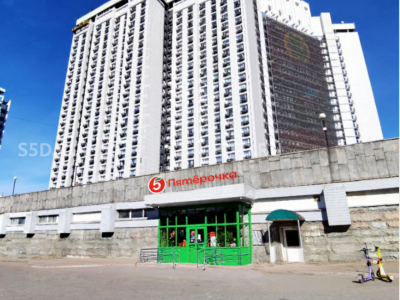 Москва, ул. Ленинский проспект д.158с3 - АБ с Пятерочкой