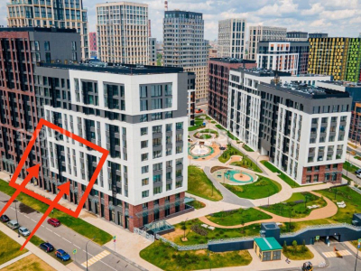 ЮАО, Москва, ул. проспект Лихачёва, 20 ЖК Nagatino i-Land, корп 1 / 177,7 м2 / Продажа ПСН в новом ЖК