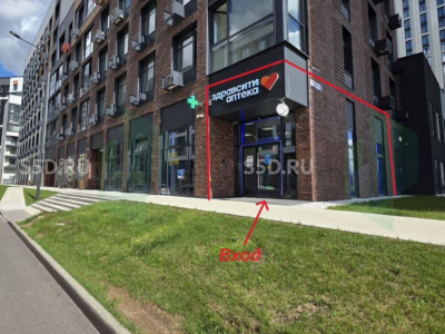 ЮАО, Москва, ул. проспект Лихачёва, 22 / Продажа помещения с арендатором Горздрав