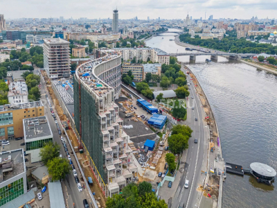г. Москва, Дербеневская наб., дом 1, ЖК OPUS / 43 м2 / Продажа ПСН