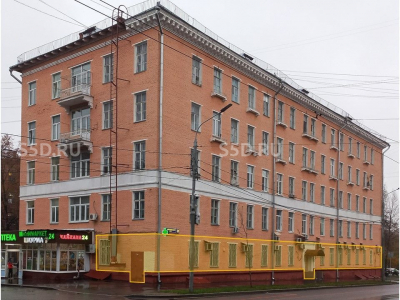 ул. Кржижановского, 25 - 451 кв. м. - Продажа / Торговое помещение