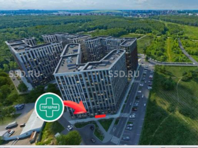 Москва, ЖК Движение Говорово - АБ с Горздравом