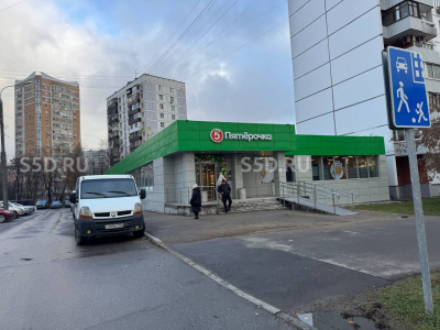 Москва, ул. Ивана Сусанина, д. 2с7 - Арендный бизнес Пятерочка