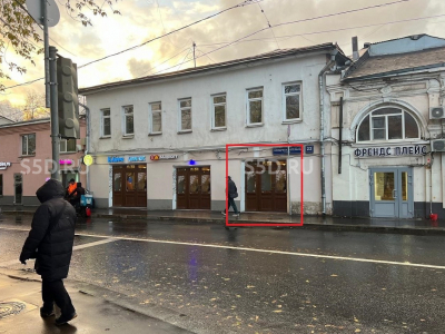 Фридриха Энгельса ул 23стр3 - 33м2 / Аренда ПСН