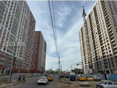 Московская обл., Ленинский г.о., д. Сапроново ЖК 1-й Донской - 111.2м2  - Продажа торгового помещения с арендатором Магнит