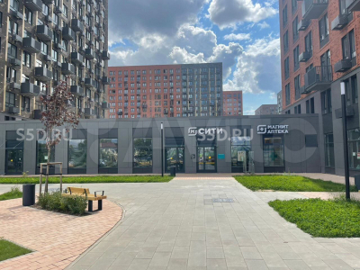 жилой комплекс Остафьево, к13 - 114,49 кв. м. - Аренда / Помещение свободного назначения