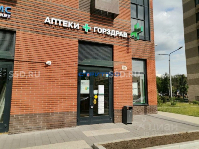 Москва, жилой комплекс Полар, 1.1 - 104 м2/Продажа ГАБ / Аптека Горздрав.