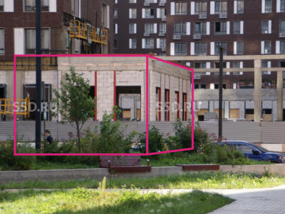 ЖК Сиреневый Парк, ул. Тагильская, корпус 5.2 - 175,2 м2  / Аренда ПСН / Ресторан