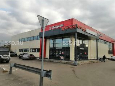 Акрихиновское шоссе, 8В - 1429 кв. м. - Продажа / готовый арендный бизнес / Пятёрочка