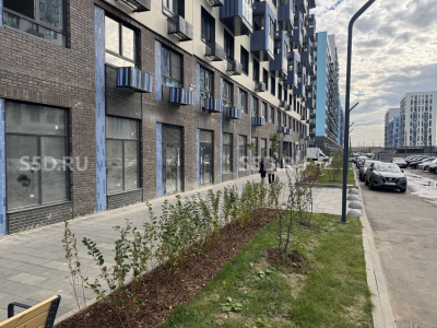 МО, г.о. Домодедово, с. Ям, ул. Мезенцева, д.22 (ЖК Прибрежный парк) - АБ с Магнитом