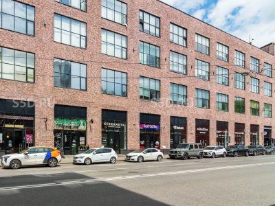 Москва,  Ленинская Слобода 26/ Продажа торгового помещения с арендатором Вкусвилл