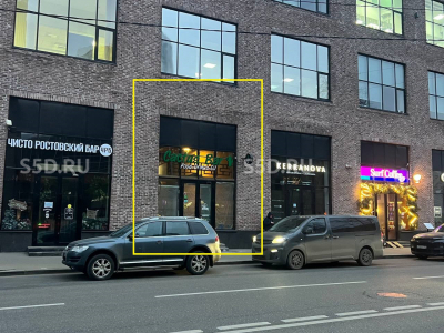 Москва,  Ленинская Слобода 26/ Продажа торгового помещения с арендатором Вкусвилл