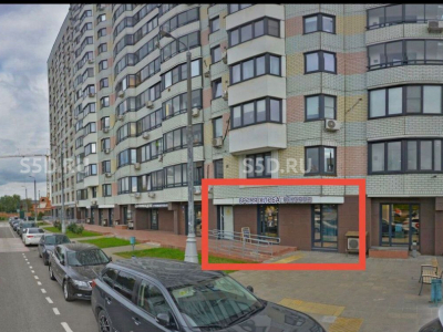 ул. Генерала Белова, 28к3 - 55,7 кв. м. - Аренда / Торговое помещение