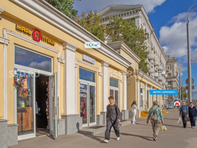 САО, г. Москва. Ленинградский проспект, д.62, стр.26 / 14,5 м2/ Аренда ПСН