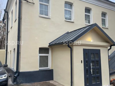 Сыромятнический проезд 8к1 / 1100 кв.м / аренда особняка