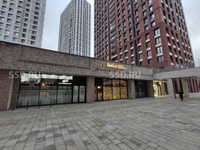 Москва, Архитектора Власова, 71к2 ЖК EVER /66.3 м² /Продажа торгового помещения
