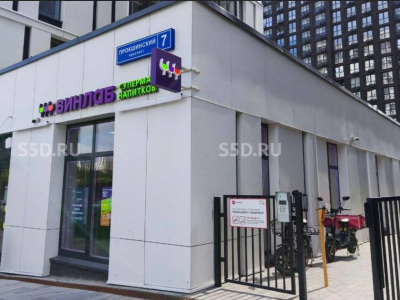 Москва, ЖК Прокшино, Прокшинский проспект к 7 / 156,2 м2 / Продажа АБ с ВинЛаб