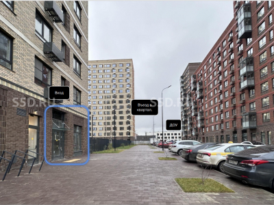 Алхимовская улица д1 к2 /ЖК «Алхимово» Помещение свободного назначения/119.6/ аренда